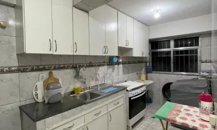 APARTAMENTO PRONTO  - 53 m² - 02 DORMITÓRIOS - VARANDA E VAGA