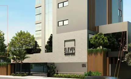 Apartamento vista mar no Eleven International Residence em Balneário Piçarras!