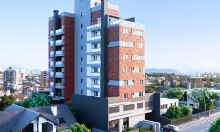 Apartamento giardino no full house américa em joinville!
