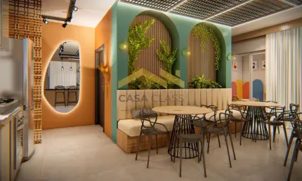 Apartamento a 900 metros da praia no milano residence em balneário piçarras!