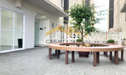 Apartamento novo no Home Club Saguaçu em Joinville!