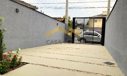 Sobrado geminado novo no bairro Costa e Silva em Joinville!