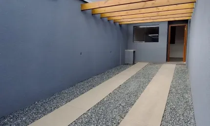 Lindo geminado terreo novo à venda no bairro petropolis