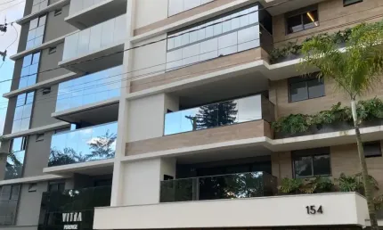 LINDO APARTAMENTO GIARDINO NOVO EM EDIFICIO PLAENGE VITRA JOINVILLE