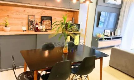 Lindo apartamento mobiliado no bairro Santo Antônio em Joinville!