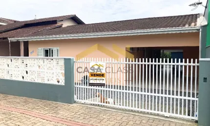 Ótima casa plana com suíte no bairro vila nova em joinville!