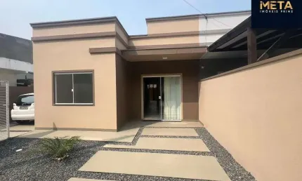 Casa com 2 quartos à venda no Gravata, Navegantes 