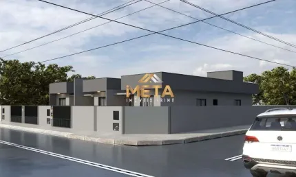 CASA GEMINADA COM 3 DORMITORIOS NO GRAVATA NAVEGANTES