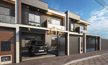 Casa com 2 quartos à venda no Centro, Navegantes 