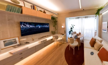 Apartamento em pinheiros 01 dormitório