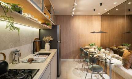 Apartamento na Vila Mariana com suíte e vaga de carro