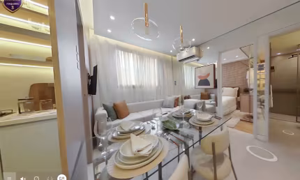 Apartamento de 01 e 02 dormitórios