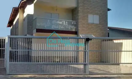 Casa em condomínio fechado com 2 quartos à venda no Pedreira, Mongaguá , 73 m2 por R$ 240.000