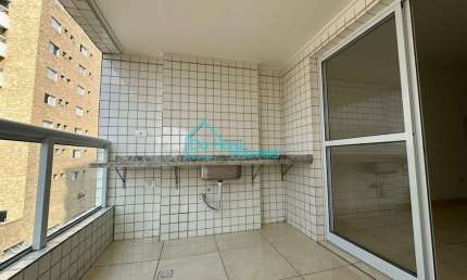 Apartamento com 2 quartos à venda em Guilhermina, Praia Grande , 80 m2 por R$ 540.000