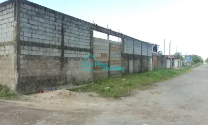 Terreno à venda no balneário itaguaí, mongaguá , 330 m2 por r$ 120.000