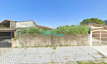 Terreno à venda no solemar, praia grande , 279 m2 por r$ 360.000