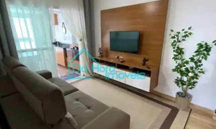 Apartamento com 2 quartos à venda no Jardim Caiahu, Mongaguá  por R$ 600.000