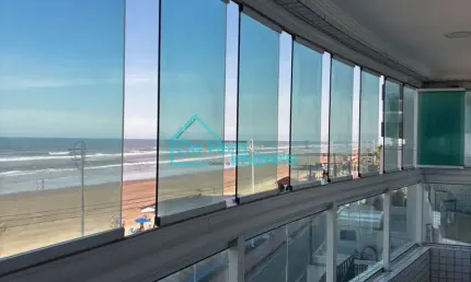 Apartamento com 3 quartos à venda no centro, mongaguá  por r$ 570.000