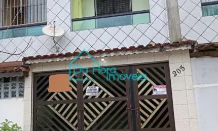 Casa com 2 quartos à venda no Solemar, Praia Grande  por R$ 270.000