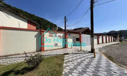 Casa em condomínio fechado com 2 quartos à venda na Vila Arens, Mongaguá , 67 m2 por R$ 220.000