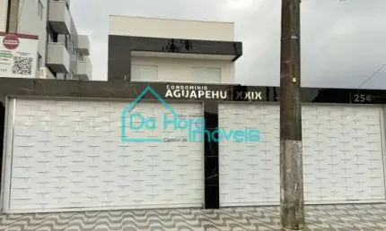 Casa em condomínio fechado com 2 quartos à venda no Pedreira, Mongaguá , 30 m2 por R$ 280.000