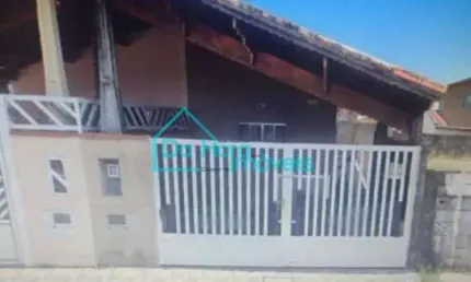 Casa com 2 quartos à venda no jardim imperador, praia grande  por r$ 260.000