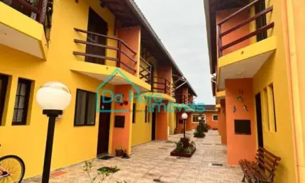 Casa em condomínio fechado com 2 quartos à venda na Vila Atlântica, Mongaguá , 75 m2 por R$ 318.000