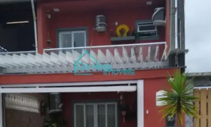 Casa com 3 quartos à venda no Balneário Itaguaí, Mongaguá , 80 m2 por R$ 470.000