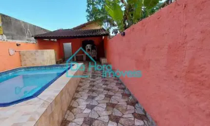 Casa com 2 quartos à venda no itaóca, mongaguá , 80 m2 por r$ 280.000