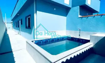 Casa com 2 quartos à venda no Balneário Plataforma, Mongaguá , 70 m2 por R$ 309.000