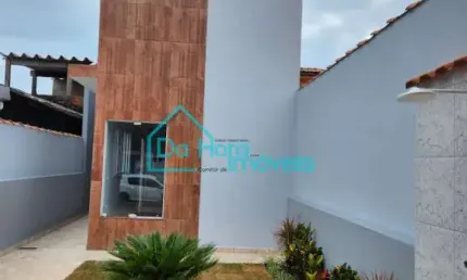 Casa com 2 quartos à venda em vera cruz, mongaguá , 85 m2 por r$ 380.000