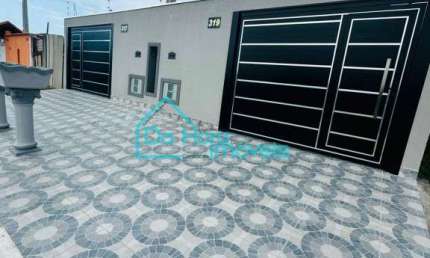 Casa com 2 quartos à venda no Balneário Tupy, Itanhaém , 56 m2 por R$ 350.000