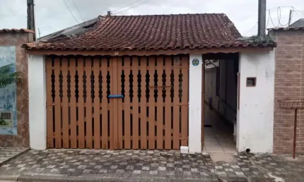 Casa com 2 quartos à venda na vila atlântica, mongaguá , 93 m2 por r$ 190.000