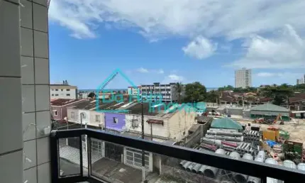 Apartamento com 1 quarto à venda no Solemar, Praia Grande  por R$ 250.000