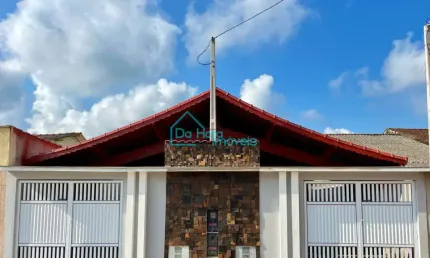 Casa com 3 quartos à venda no Balneário Itaguaí, Mongaguá , 94 m2 por R$ 399.900