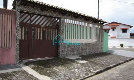 Casa com 2 quartos à venda no agenor de campos, mongaguá , 75 m2 por r$ 250.000