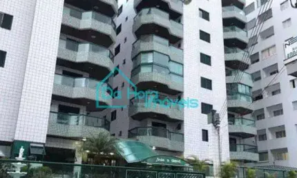 Apartamento com 3 quartos à venda na tupi, praia grande  por r$ 750.000