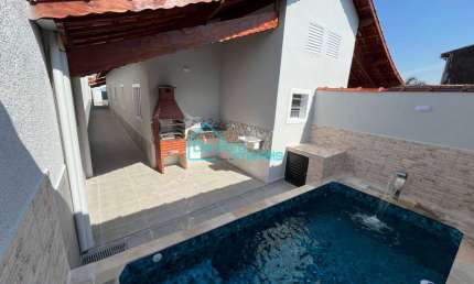 Casa com 3 quartos à venda no Balneário Plataforma, Mongaguá , 94 m2 por R$ 385.000