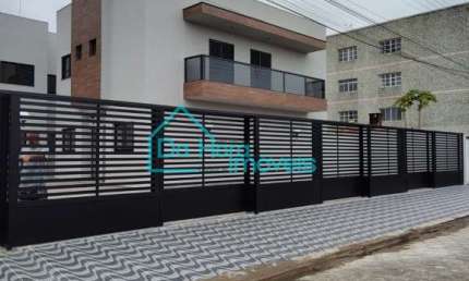 Casa em condomínio fechado com 2 quartos à venda na Vila Anhanguera, Mongaguá , 87 m2 por R$ 360.000