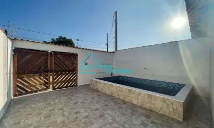 Casa com 2 quartos à venda no Bopiranga, Itanhaém , 62 m2 por R$ 295.000