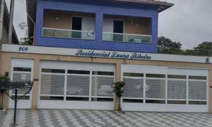 Casa em condomínio fechado com 2 quartos à venda no Jardim Melvi, Praia Grande , 48 m2 por R$ 218.000