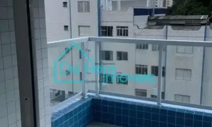 Apartamento com 1 quarto à venda no Centro, Mongaguá  por R$ 330.000