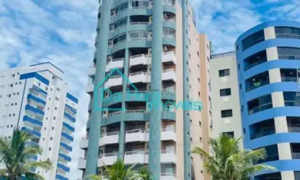 Apartamento com 2 quartos à venda no centro, mongaguá , 82 m2 por r$ 650.000