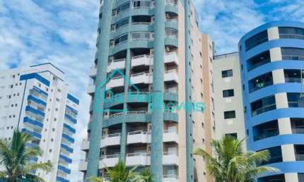 Apartamento com 2 quartos para alugar no Centro, Mongaguá , 82 m2 por R$ 3.500