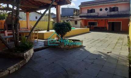 Casa com 2 quartos à venda no Jussara, Mongaguá , 90 m2 por R$ 340.000