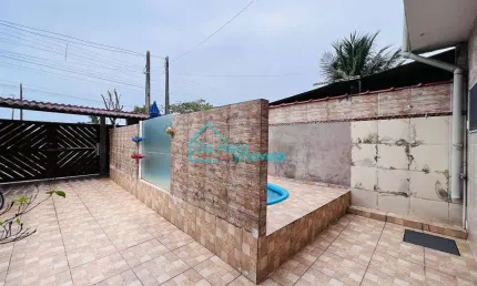 Casa com 3 quartos à venda em Arpoador, Peruíbe , 80 m2 por R$ 270.000