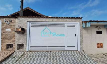 Casa com 2 quartos à venda no Jardim Colúmbia, Mongaguá , 60 m2 por R$ 319.900