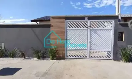 Casa com 2 quartos à venda no balneário tupy, itanhaém , 60 m2 por r$ 299.900