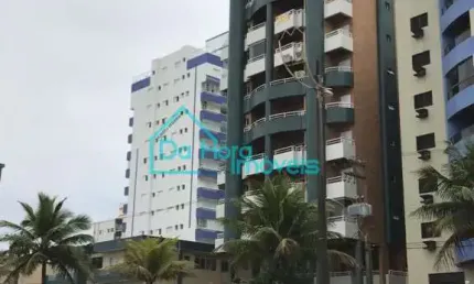 Apartamento com 2 quartos para alugar no Centro, Mongaguá  por R$ 3.300