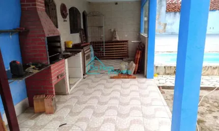 Casa com 2 quartos à venda no agenor de campos, mongaguá  por r$ 420.000